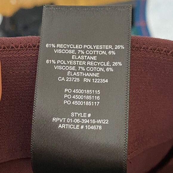 NWOT Aritzia Babaton Serra High Rise Slim Trouser Pants - Picture 4 of 4